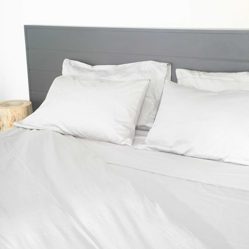 Grey Classic Sheet Set (4744755445848) (6589271998552)